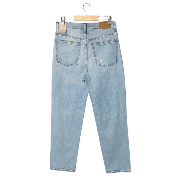 NWT Madewell The Perfect Vintage Straight Leg Distressed Jeans - Picture 3 of 8
